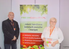 Freshquality provides quality inspection services and specialist training to producers in Poland. Husband Marcin and wife Krystyna own the company.