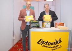 The Slovakian company Liptovska provides potatoes that are boiled and vacuum packed in their new state of the art facility that can prepare more than three tons per hour. They are looking for new retail partners to make use of this capacity that cost more than one million euros to install. Richard Makovicky, Juraj Jariabka proudly display some of the potatoes they supply to Poland.