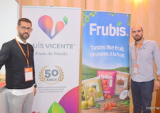 Attending Fresh Market in Poland for the first time is Luis Vicente, the Portuguese growers and exporters of apples, pears and mandarins. Diogo Franco and Pedro Silva say they are looking to increase imports of Polish apples, which they describe as good quality, to their country. They also have a factory to prepare dehydrated and fresh cut apples that they sell in Poland.