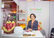 Jolanta Manka represented Fruland, Polish producers of berries and apples that is exported across Europe, where they are aiming to grow volumes.