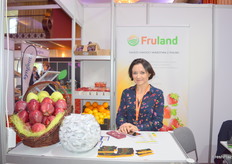 Jolanta Manka represented Fruland, Polish producers of berries and apples that is exported across Europe, where they are aiming to grow volumes.