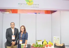 Octavio Sotomayor, the CFO and Marta Stanicka, who heads the European office in Poland for the Ecuadorian company EarthFructifera International Holding Group. They say the sales of bananas, avocados and ginger are gaining good traction in Poland.
