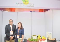 Octavio Sotomayor, the CFO and Marta Stanicka, who heads the European office in Poland for the Ecuadorian company EarthFructifera International Holding Group. They say the sales of bananas, avocados and ginger are gaining good traction in Poland.