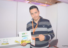 Krop, from Greece who grow and export citrus, watermelons and kiwi fruit are looking to expand in Poland says Dionysis Kolioulis.