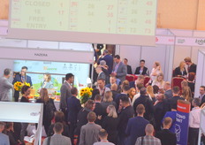 The meeting board was busy as ever with people lining up all day to have several meeting slots with Polish retailers.