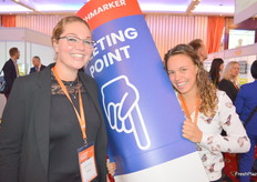 Manon Greeve from Stolkflora and Lisanne Borst from Colorpack were really eager to meet with Polish retailers at Fresh Market 2022.