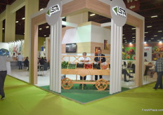 The Isa Group stand