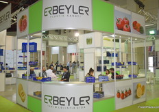 The Erbeyler stand