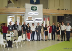 The teams of Tekfen, Alanar and Toros shared a stand at Interfresh. Alanar deals in fresh fruits and vegetables, whereas Toros has the major market share in Turkish fertilizer. 