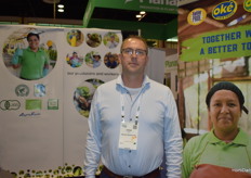 Julian Arnts with AgroFair, specialize in organic and FairTrade banana’s