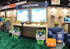 The Super Starr International team is ready to kick off day 1 of the event.