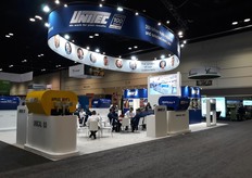 The Unitec booth