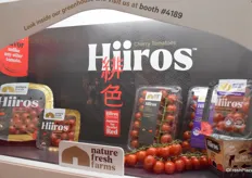 Hiiros, Nature Fresh Farms - https://www.naturefresh.ca/products/tomatoes/hiiros-cherry-tomatoes-on-the-vine/