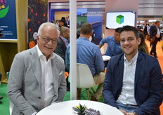 Leen Droogendijk and Dirk-Jan Hartog from D-Quality Survey were visiting clients.