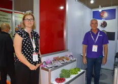 UK company G's Fresh was at the show promoting the well known Love Beets, in addition they are also looking to add other products such as salads to their exports to the Asian retail market. Sarah Huntley and Graham Forber were on the stand.