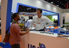 Curtis Granger - US Highbush Blueberry Council.