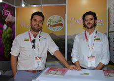 Elroy Suarez and Carlos Molina at Fresh Farms.