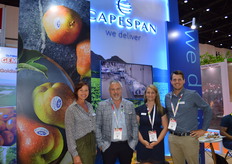 Adri van Niekerk, Charl du Bois, Tanea Taylor and Hermon Redelinghuys from Capespan.