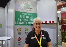 Leanne Johanssen from Fruit Growers Victoria