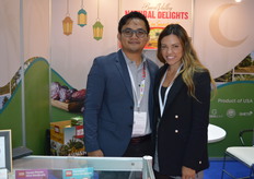 Anggarda Putra and Shaya Telesmanic from Bard Valley Date Growers / Natural Delights.