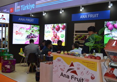 There was a good Turkish representation at the tradefair.
