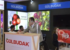 Turkish company Gulbudak were kept busy.