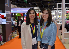 Melody Lee and Jenny Lee from Pamina were visiting.