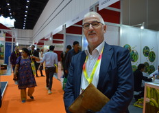 Willem Kokkeel from Eurasia Connections BV was visiting the show.