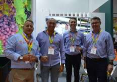 Frank Bartucca and Brett Macey from Mt Farming Group with Lindsay Blonddeau and Joshua Clementson from Wealth Check Management.