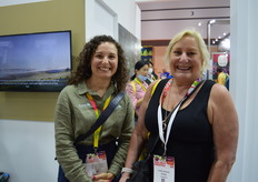 Nicole Inderbitzin - Kureen Farming and Jodie Campbell - Department of Fishing and Agriculture Australia.