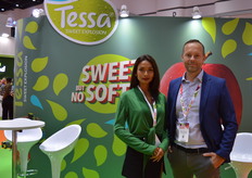 The Evelina apple celebrates 15 years, alongside the new arrival Tessa - Albert von Sontagh from Konsortial GMBH.