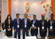 The team Keit Avocados, South East Asia is a big Market for Kenyan avocados.