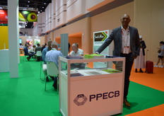 Lucien Jansen from South Africa's PPECB