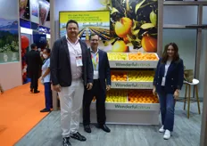 Chris Cockle – Wonderful Citrus, Matthew Webb – Pom Wonderful and Amanda Meneses – Wonderful Citrus – Korea is the biggest market for Wonderful Citrus.