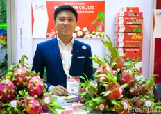 Mai Xuan Thin, Export Director at Red Dragon Co. Ltd. The company exports Vietnamese exotics.