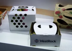 Westrock is an American corrugated packaging company with production and sales in Southeast Asia. Here are a few examples of new packaging solutions that are recyclable and provide product visiblity.