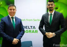 Serbia is looking for new exports markets for it's apple crop now trade with Russia has been cut. India, Malaysia, Singapore look like interesting markets in Southeast Asia according to Igor Milenkovic and Nikola Llievski from Delta Agrar.