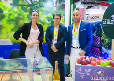 LaBlottiere from France with Emilie Raveleau, David Socheleau and Mohamed Chair.