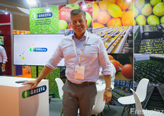 Dick Verkade from Greefa, a Dutch sorting technology company.