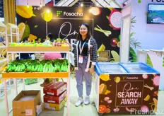 Tyna Nguyen is Business Development Manager at Fosacha from Vietnam.