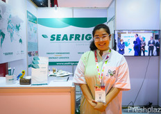 Warm welcome at the Seafrigo Group.