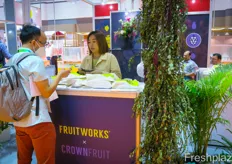 Crownfruit Pte.  From Singapore.