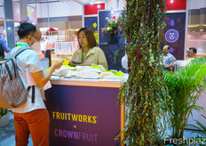 Crownfruit Pte.  From Singapore.