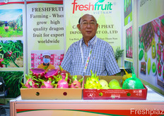 Henry Hong of FreshFruit Vietnam.