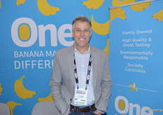 Robert Adams with One Banana.