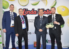 The team of Mc Daniel & Chirico from left to right: Michael Napolitano, Michael Chirico, George Uribe and Allan Napolitano. 