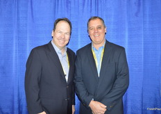 John Carter and John Caragliano from Limoneira are walking the show.