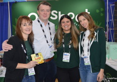 Hollie Johnson, George Shropshire, Ana Urrutia and Natasha Lichty with Offshoot Brands.