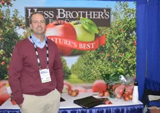 Andy Figart with Hess Brother’s Fruit Company.