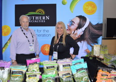 Charlie Eagle and Tracey Monahan with Southern Specialties.